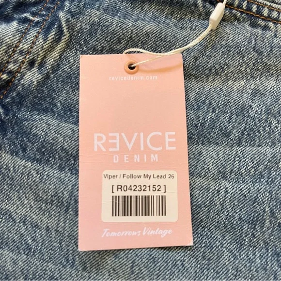 NWT REVICE Viper Jeans in Follow My Lead - Picture 8 of 8